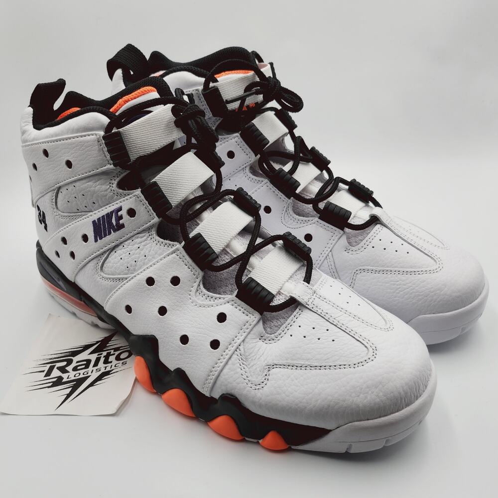Mens Size 12 Nike Sneakers Air Max 2 CB '94 Sun White Purple Black DO5880-100